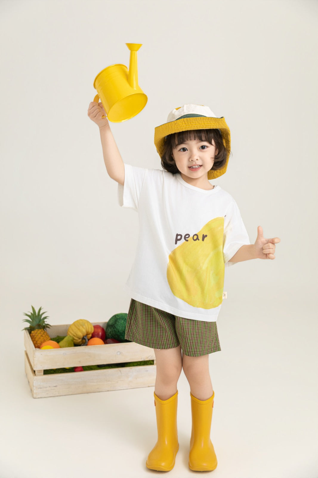 Girls Soft Cotton Graphic T-Shirt 