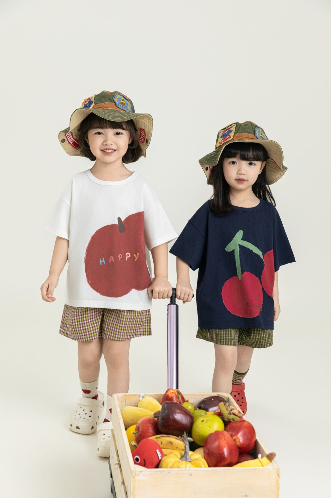 Girls Soft Cotton Graphic T-Shirt 