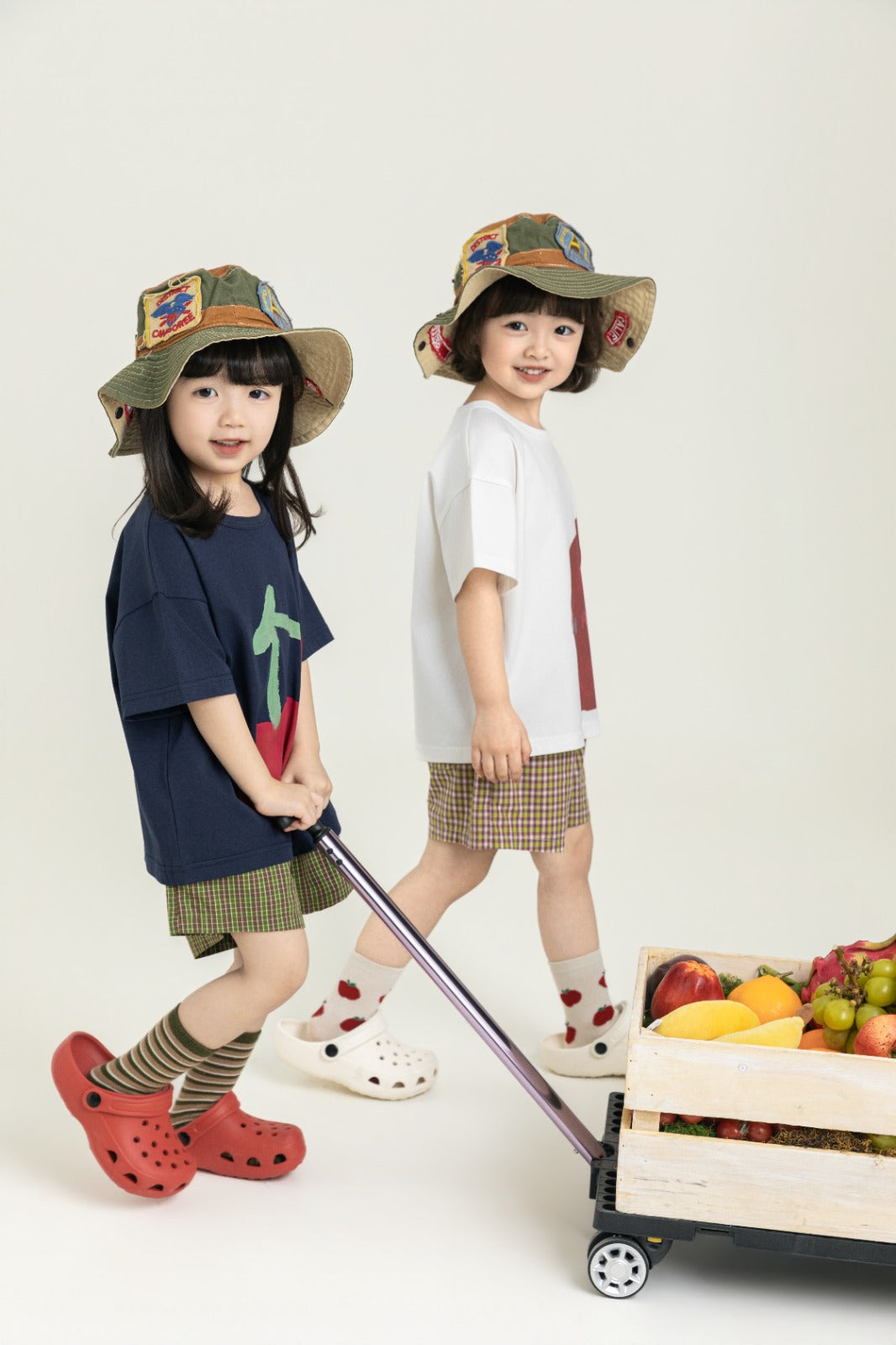 Girls Soft Cotton Graphic T-Shirt 