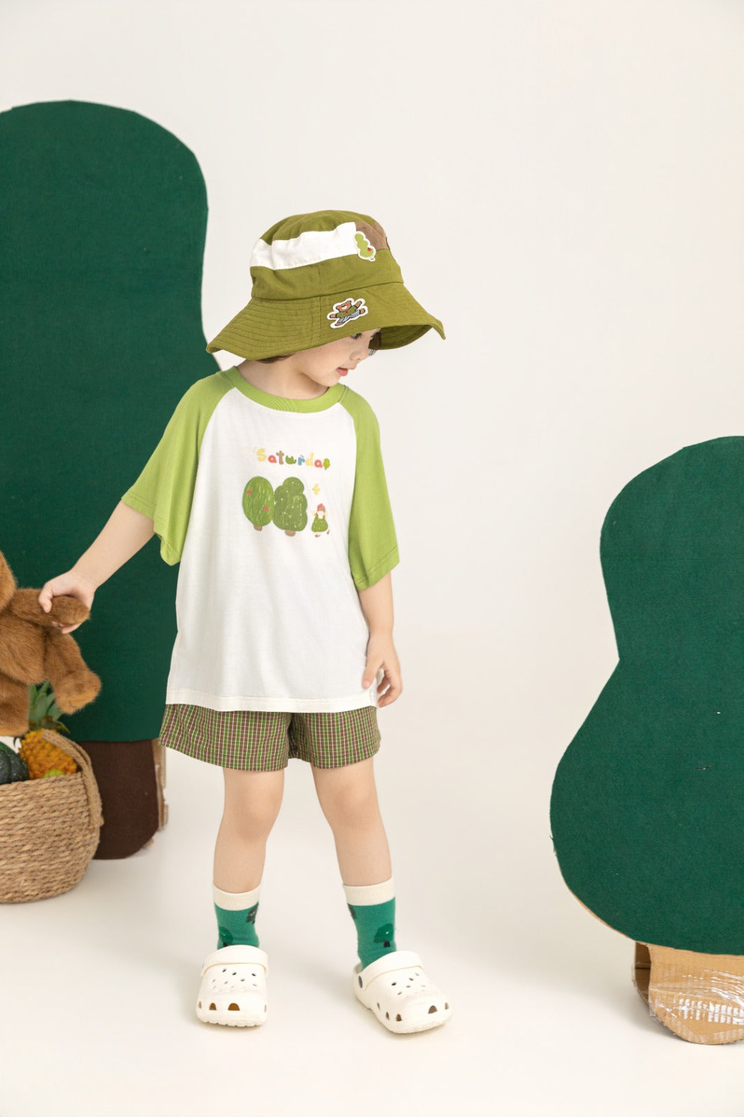 Girls Soft Cotton Graphic T-Shirt 