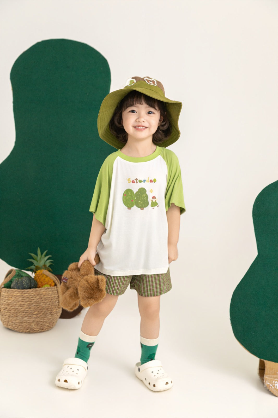 Girls Soft Cotton Graphic T-Shirt 