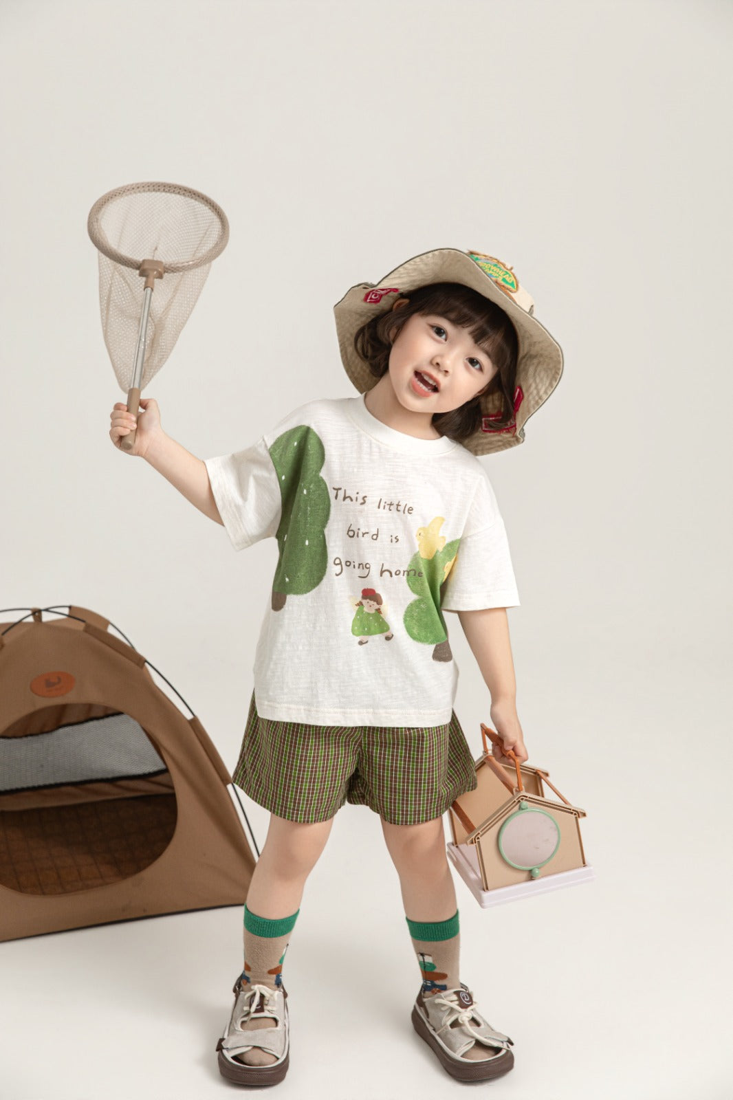 Girls Soft Cotton Graphic T-Shirt 