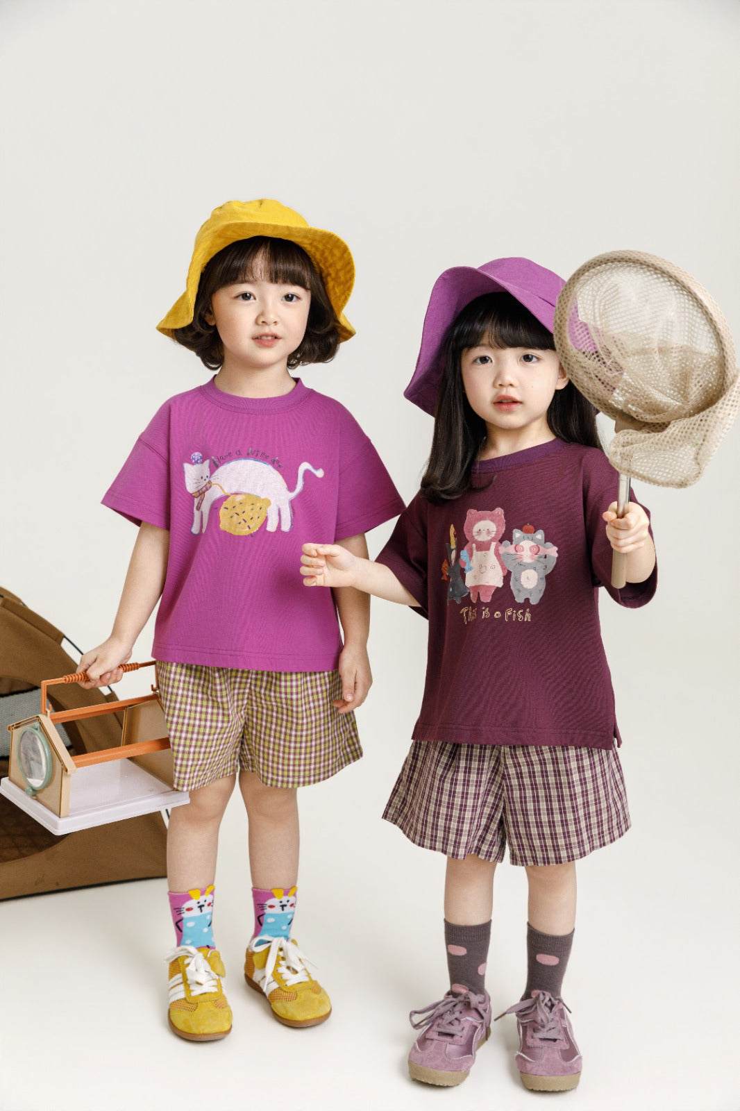 Kids Printed Cotton T-Shirt – Soft Breathable Short Sleeve Top