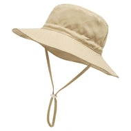 Baby Girl Breathable Parent-child Beach  Fisherman Hat