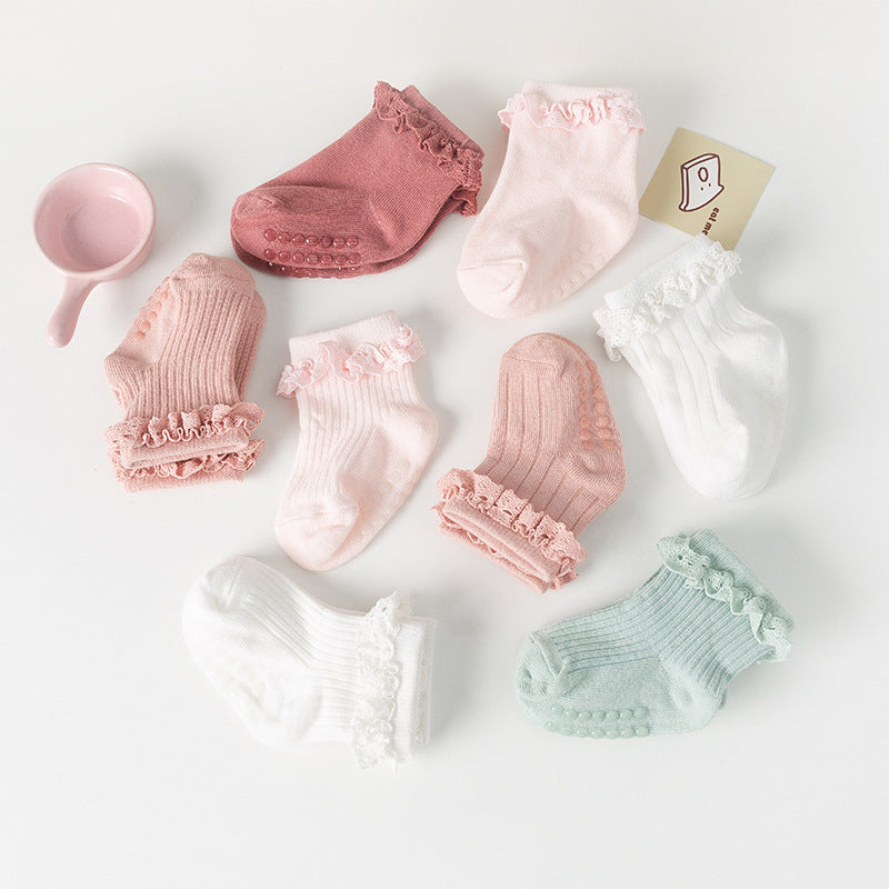 Children's Non-slip Autumn And Winter Cotton Socks - MomiDream