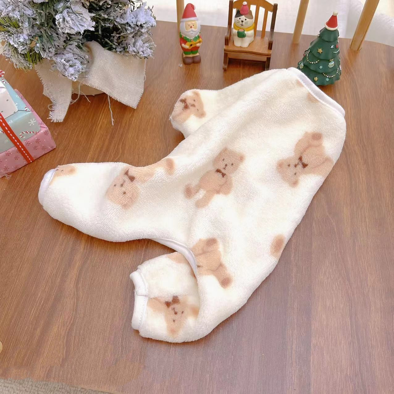 Dogs Cats Double-sided Plush Pet Clothing Warm - MomiDream