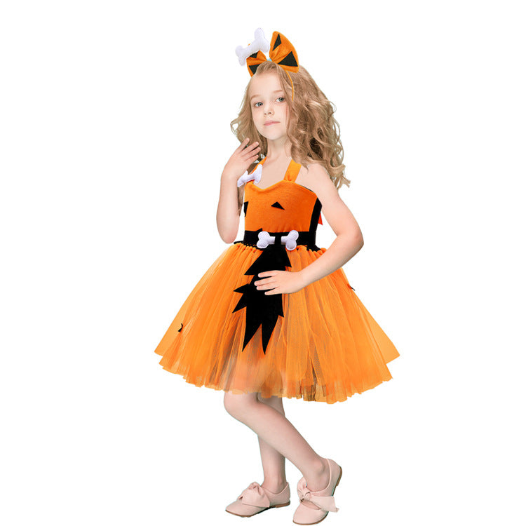 Show Halloween Costume Party Girl Dress - MomiDream