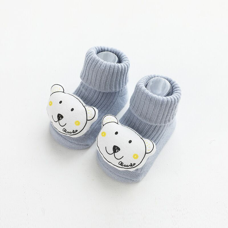 Baby Socks Dispensing Glue Non-Slip Loose Baby Socks Children Floor Socks - MomiDream