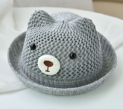 Summer Beach Travel Hat Baby Straw Hat Girl - MomiDream