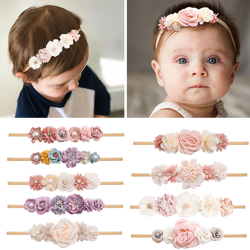 Cute Baby Full Moon Hair Band - MomiDream