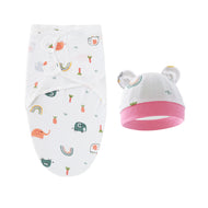 Newborn Baby Swaddling Quilt Pure Cotton Delivery Room Package Newborn Child Baby's Blanket Baby Swaddle