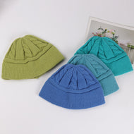 New Japanese Slouchy Knitted Fisherman's Hat Girl