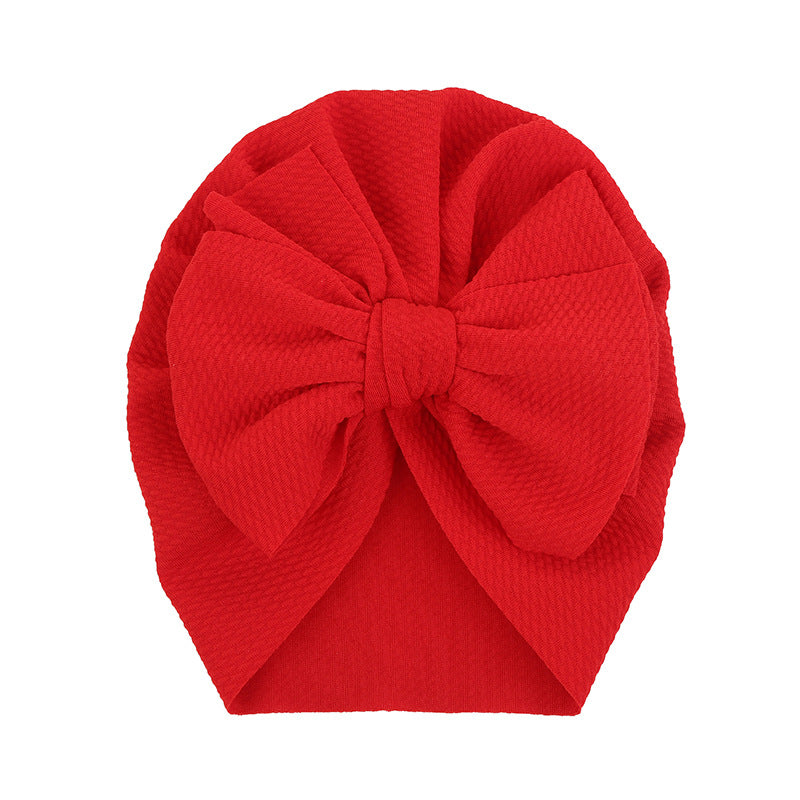 Fashion Comfortable Bow Indian Hat Baby Hat - MomiDream
