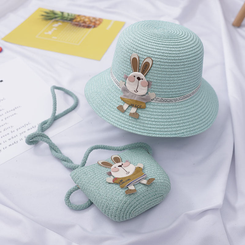 ummer Baby Girl Cute Beach Hat BagS - MomiDream