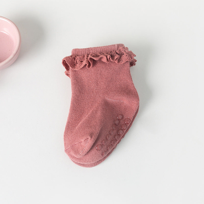 Children's Non-slip Autumn And Winter Cotton Socks