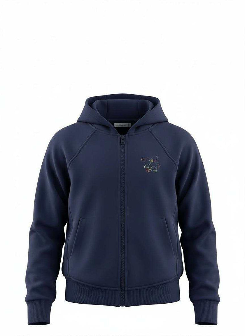 Kids Cotton Blend Hoodie – Soft & Comfortable Everyday Wear