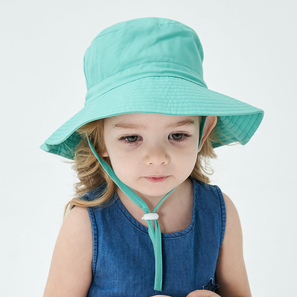 Baby Girl Breathable Parent-child Beach  Fisherman Hat - MomiDream