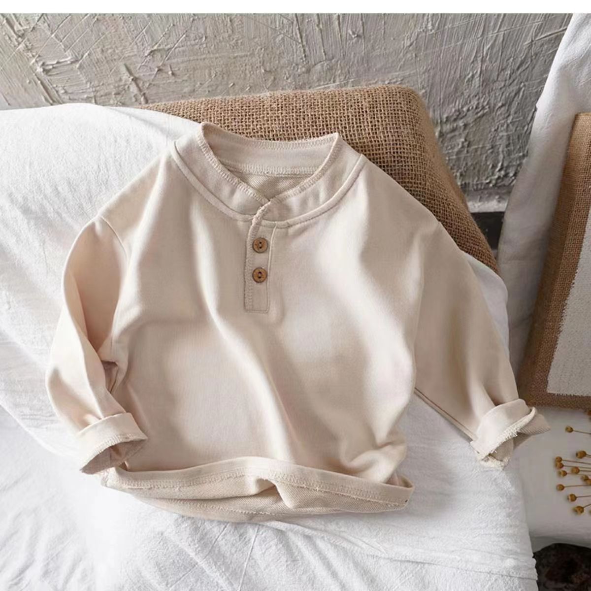 Baby Cotton Jacket T-shirt For Men And Women - MomiDream