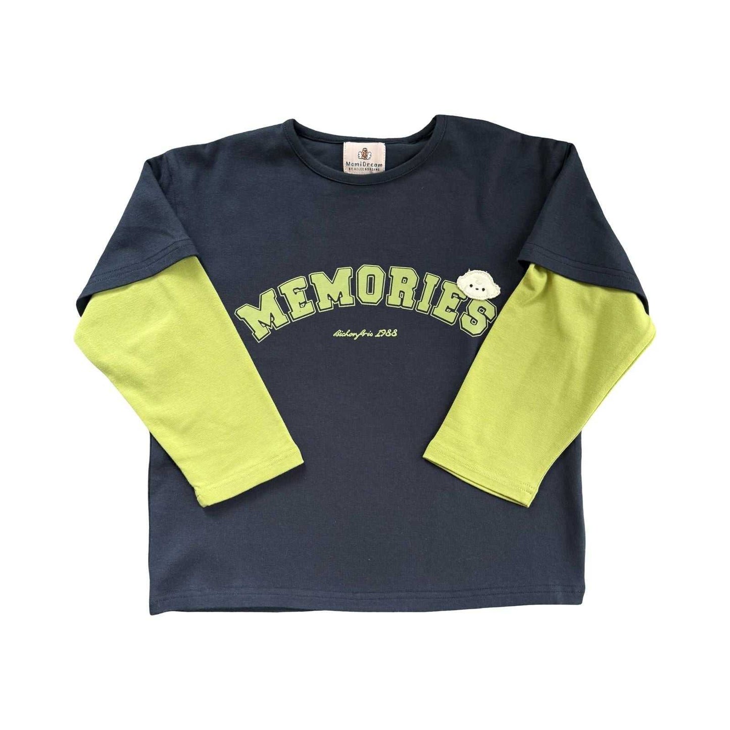 Stylish kids' long-sleeve t-shirt