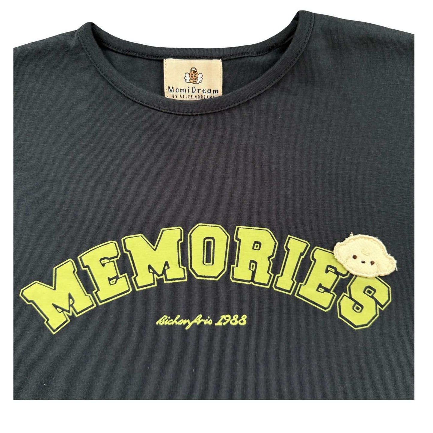 Stylish kids' long-sleeve t-shirt