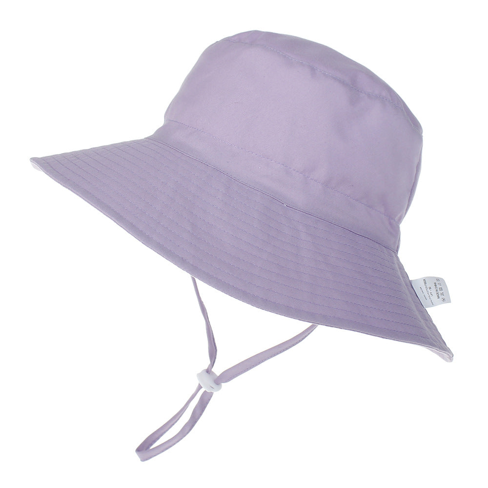 Baby Girl Breathable Parent-child Beach  Fisherman Hat - MomiDream