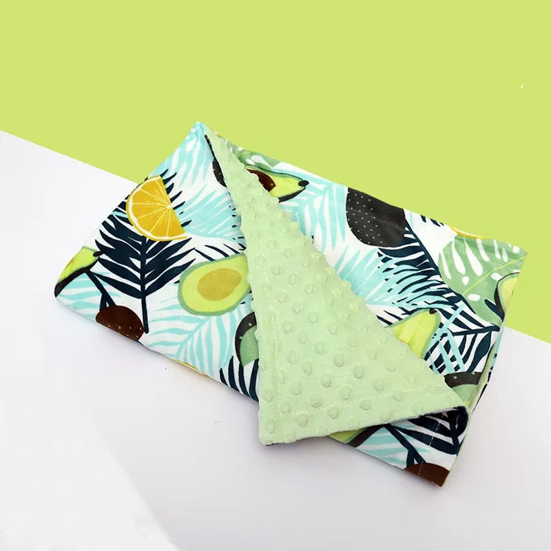 High Quality Baby Blanket Winter Flannel Fleece Flamingo Blanket Infant Swaddle Stroller Wrap For Newborn Baby Bedding Blankets - MomiDream