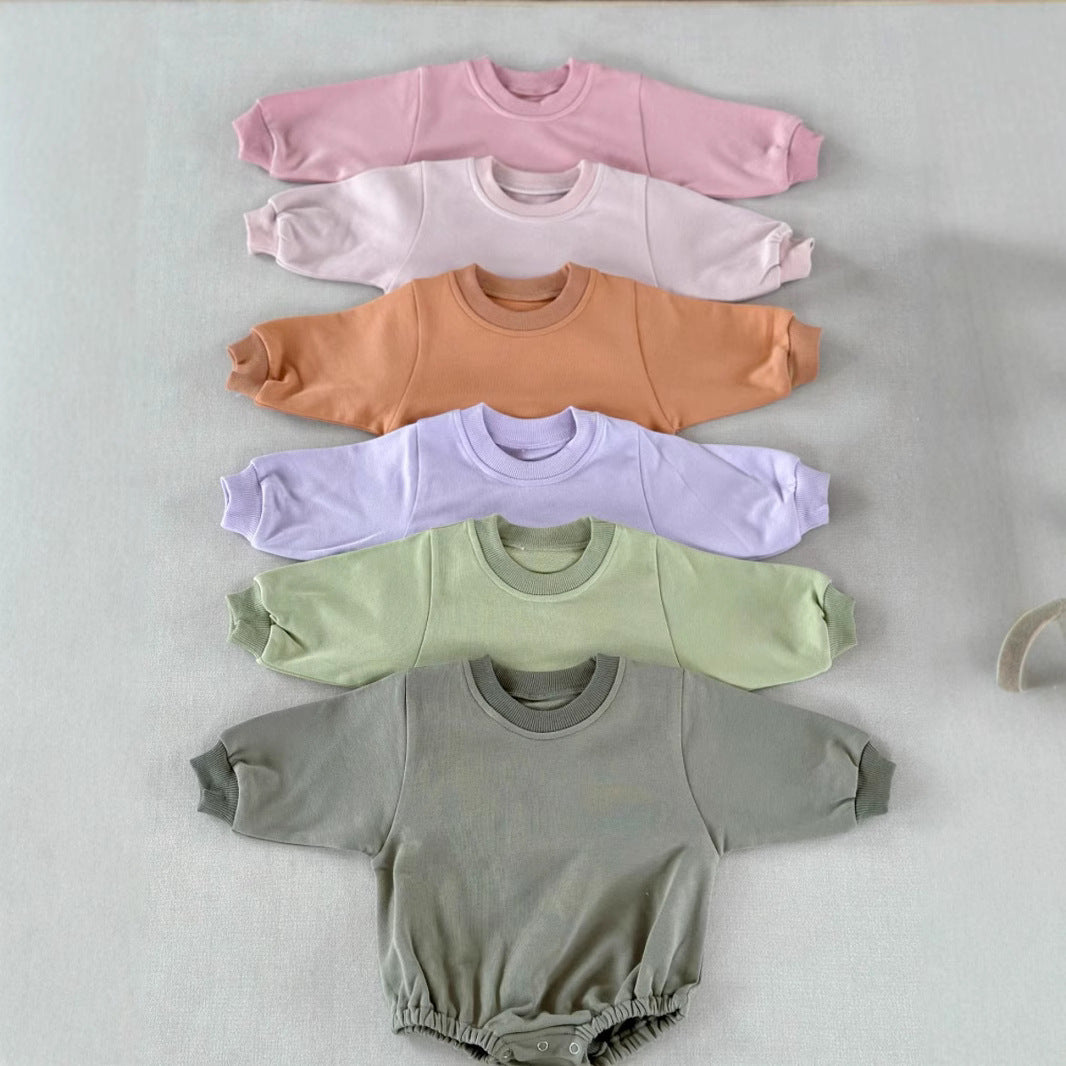 Spring And Autumn Onesie Boys And Girls