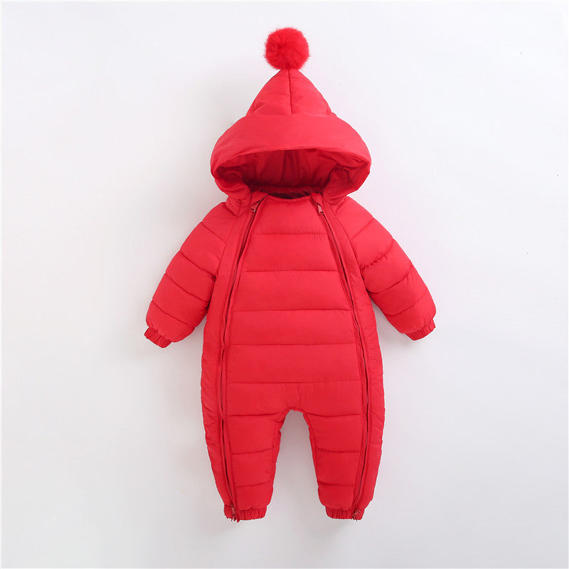 Newborn Cotton For Men And Women, Baby Climbing Clothes - MomiDream