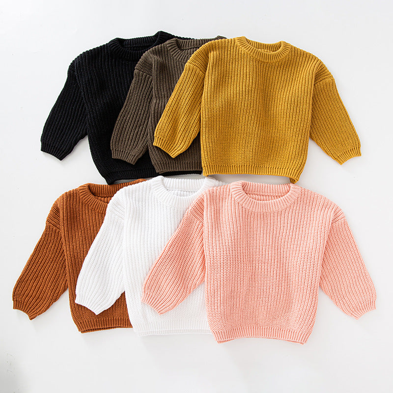 Hot Selling Children's Clothing Pullover Knitting Sweater - MomiDream