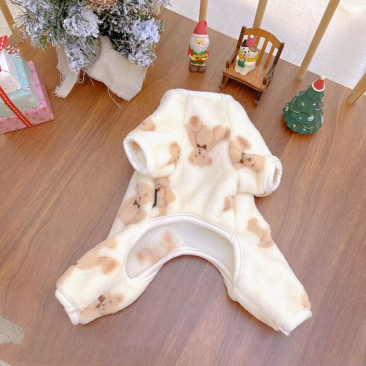 Dogs Cats Double-sided Plush Pet Clothing Warm - MomiDream