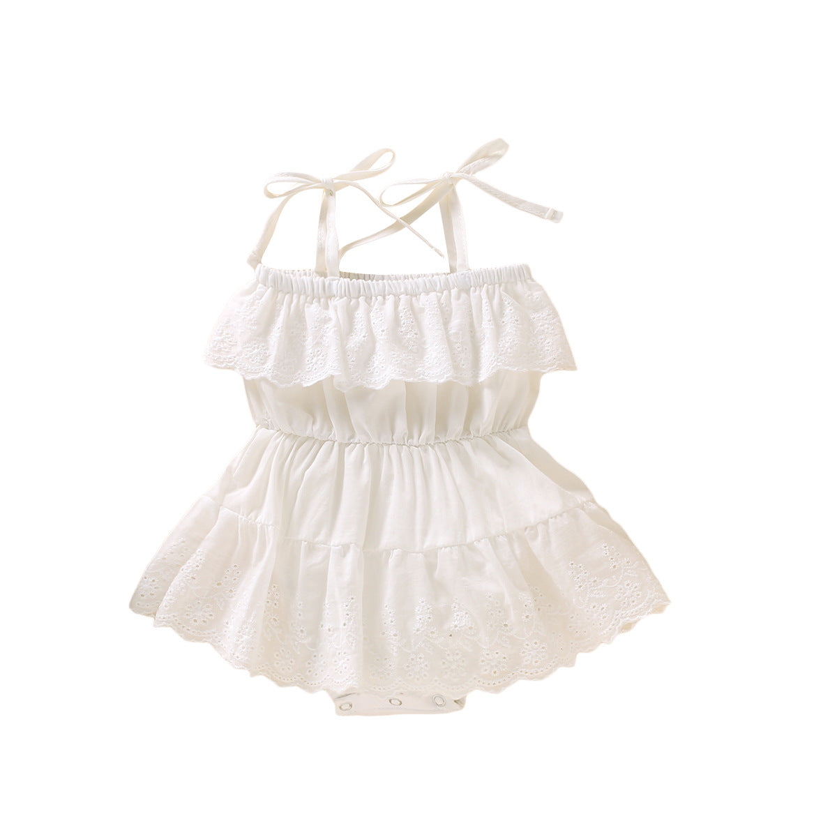 European And American Baby One Piece Sling Romper - MomiDream