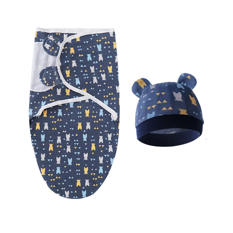 Newborn Baby Swaddling Quilt Pure Cotton Delivery Room Package Newborn Child Baby's Blanket Baby Swaddle - MomiDream