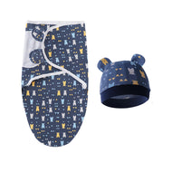 Newborn Baby Swaddling Quilt Pure Cotton Delivery Room Package Newborn Child Baby's Blanket Baby Swaddle