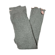 Momidream Kids Ribbed Leggings – Soft Cotton Blend Stretch Pants