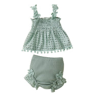 Baby Girl Infant Fashion Two-piece Suit