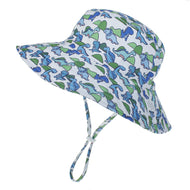 Baby Girl Breathable Parent-child Beach  Fisherman Hat