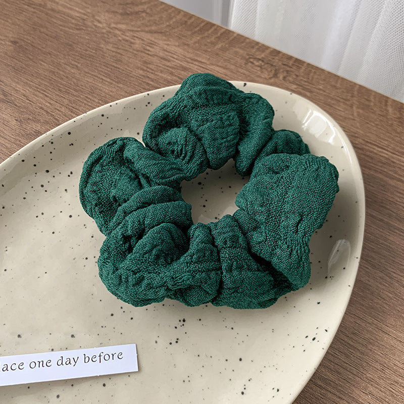 Bun Large Intestine Hair Band Female Hair Rubber Band - MomiDream