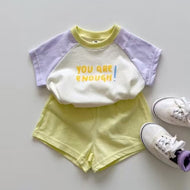 Fashion Personality Shorts Girls Suit