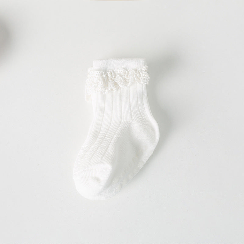 Children's Non-slip Autumn And Winter Cotton Socks - MomiDream