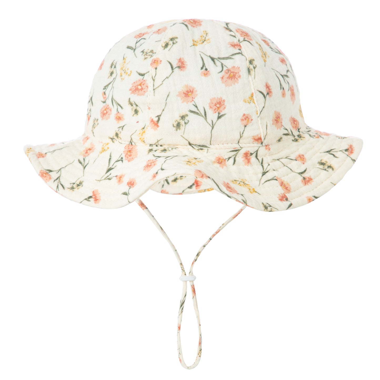 Baby Cotton Basin Bucket Hat - MomiDream