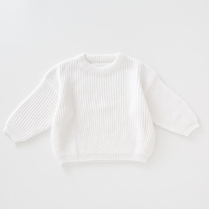 Hot Selling Children's Clothing Pullover Knitting Sweater - MomiDream