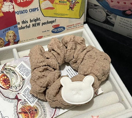 Bun Large Intestine Hair Band Female Hair Rubber Band - MomiDream