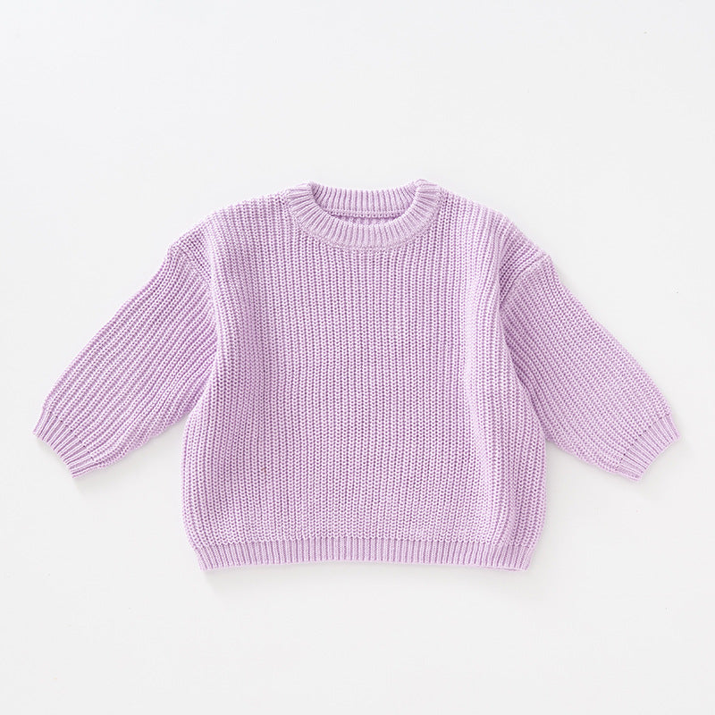 Hot Selling Children's Clothing Pullover Knitting Sweater - MomiDream