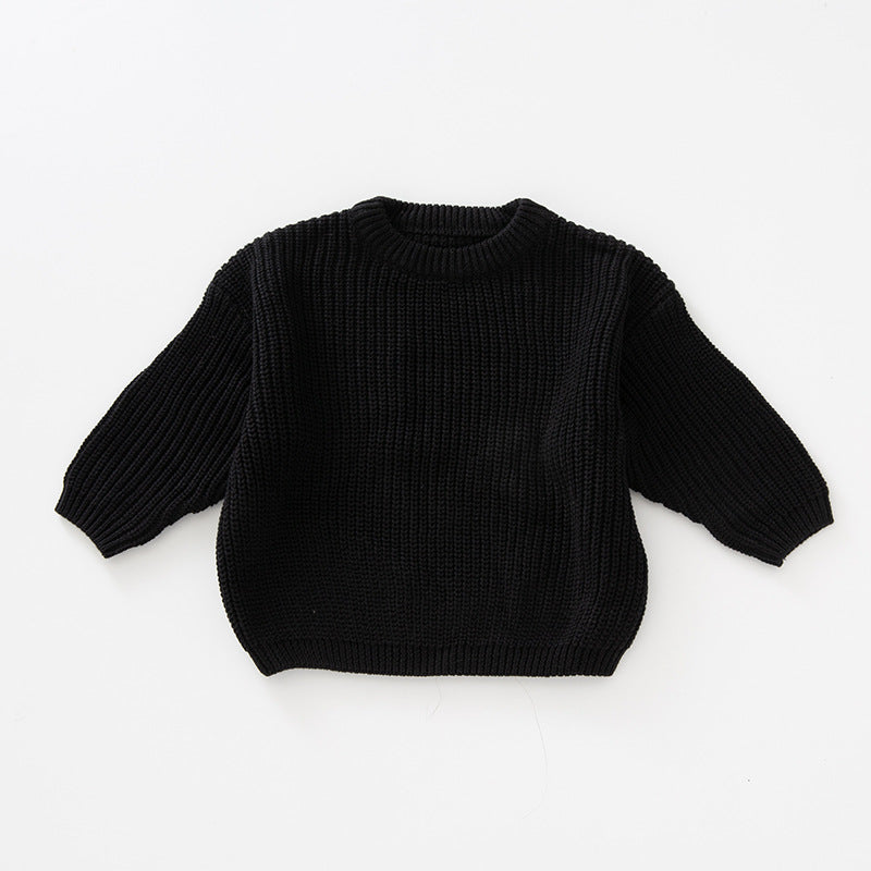 Hot Selling Children's Clothing Pullover Knitting Sweater - MomiDream