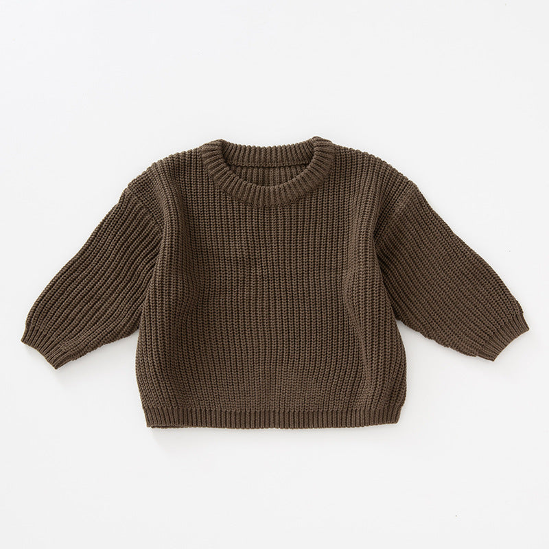 Hot Selling Children's Clothing Pullover Knitting Sweater - MomiDream