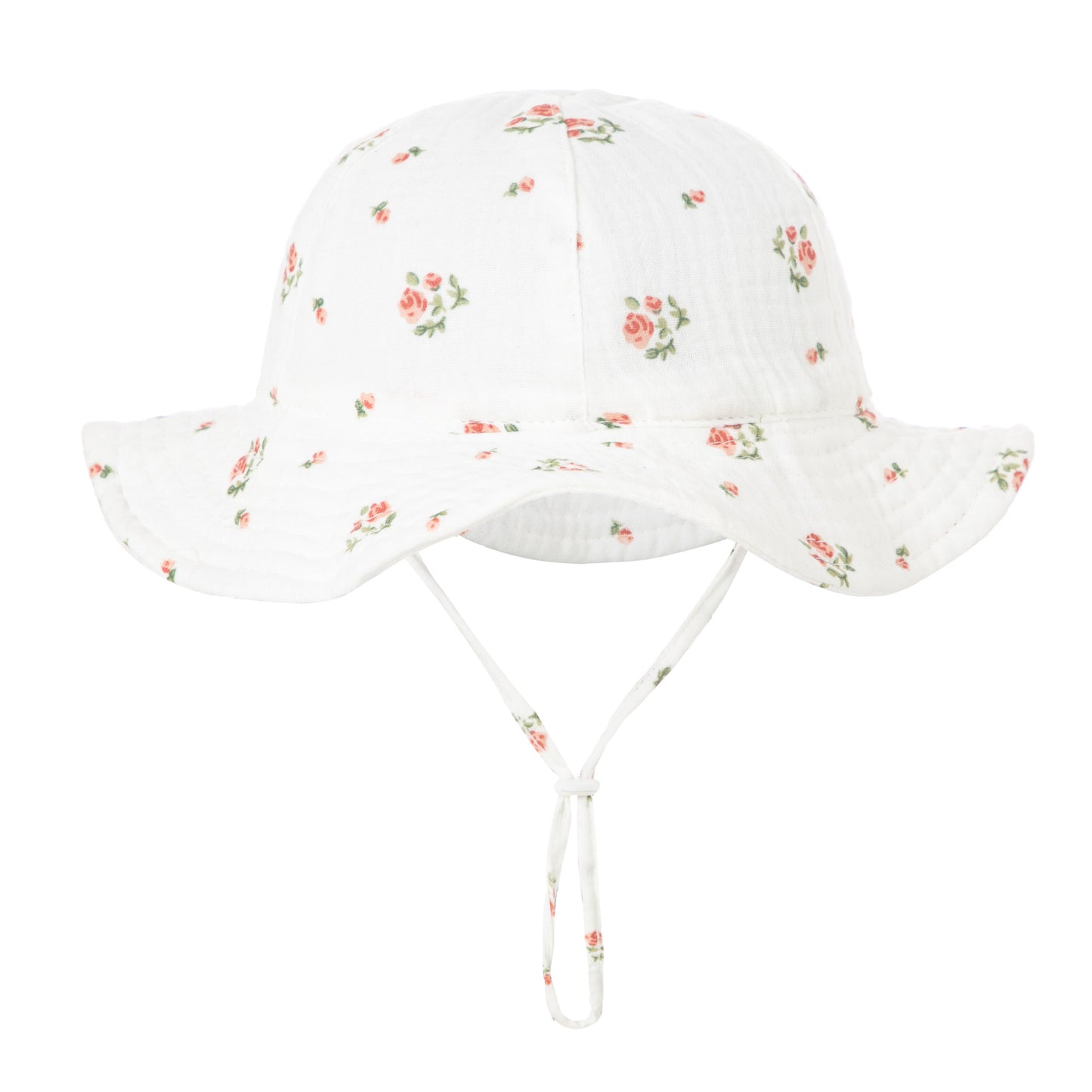 Baby Cotton Basin Bucket Hat - MomiDream
