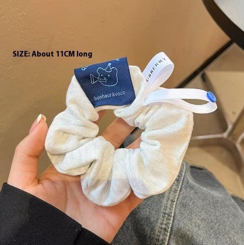 Bun Large Intestine Hair Band Female Hair Rubber Band - MomiDream