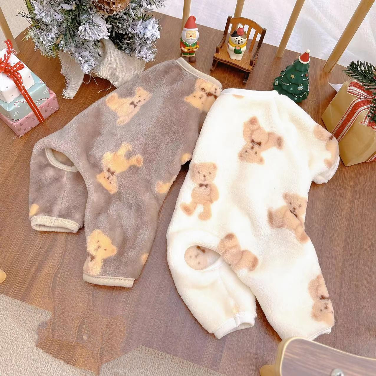 Dogs Cats Double-sided Plush Pet Clothing Warm - MomiDream