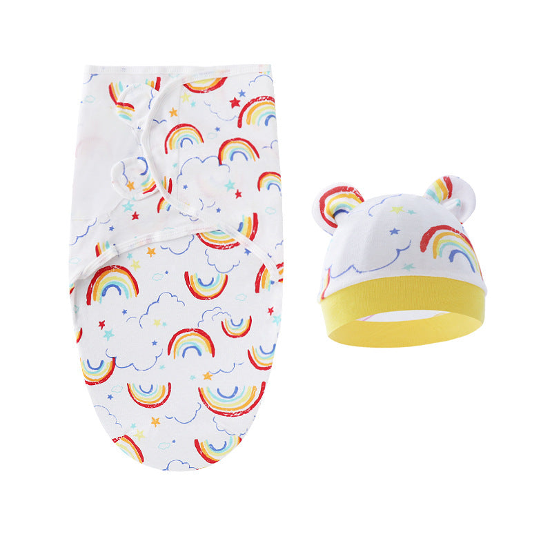 Newborn Baby Swaddling Quilt Pure Cotton Delivery Room Package Newborn Child Baby's Blanket Baby Swaddle - MomiDream