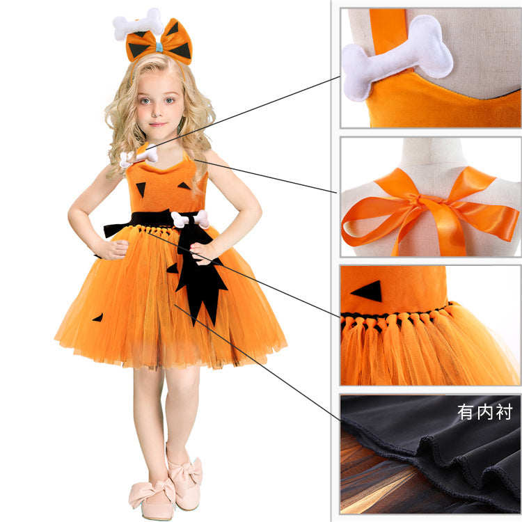Show Halloween Costume Party Girl Dress - MomiDream